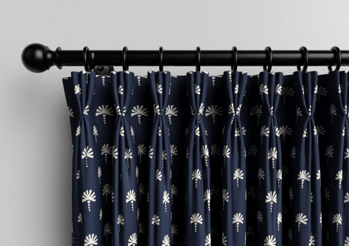 Hanalei, Blue Navy - Made to Measure Curtains - Image 11